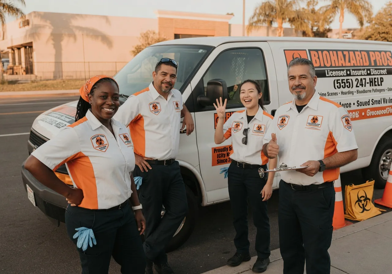 Biohazard Cleanup company in Towaco, NJ